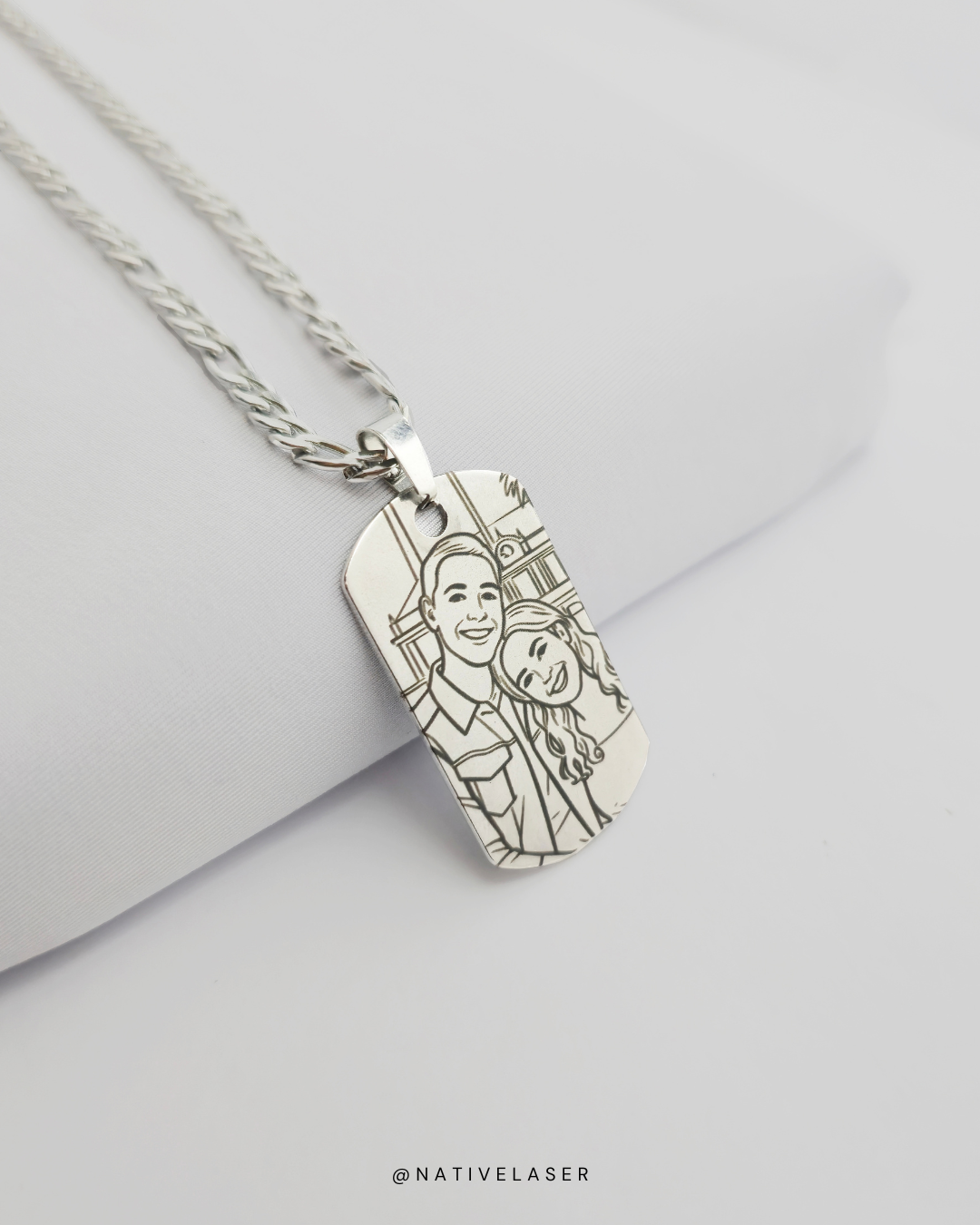 Cadenita Personalizada con foto