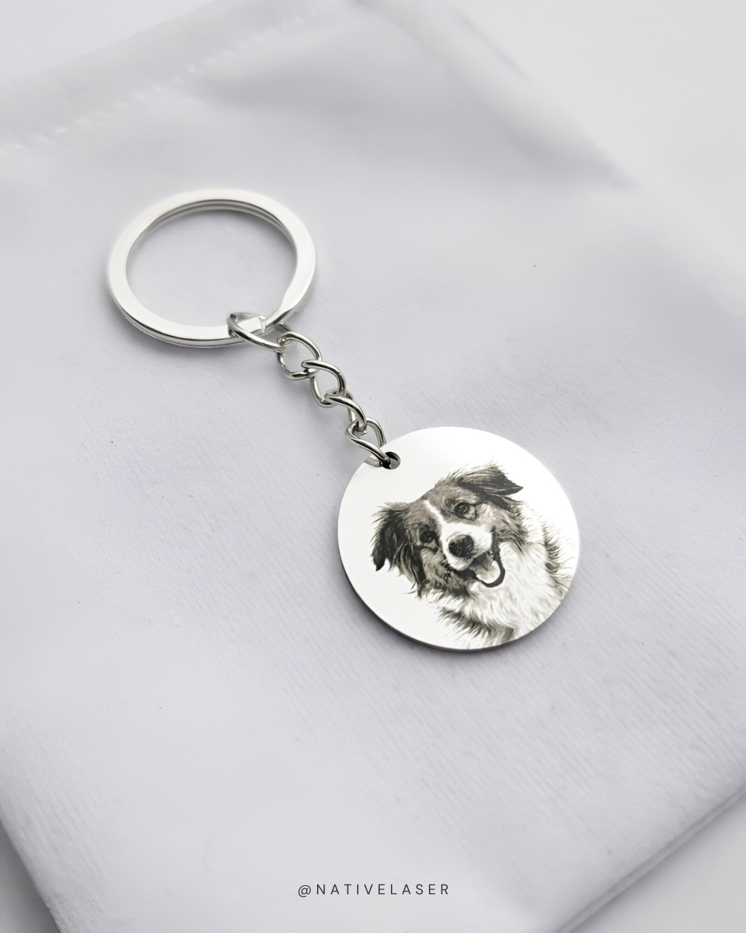 Llavero personalizdo con tu mascota